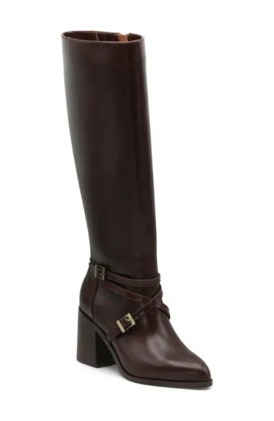 Charles David Jacoby Knee High Boot In Cognac