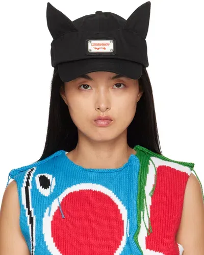 Charles Jeffrey Loverboy Black Ears Cap