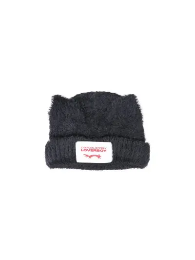 Charles Jeffrey Loverboy Hats In Black