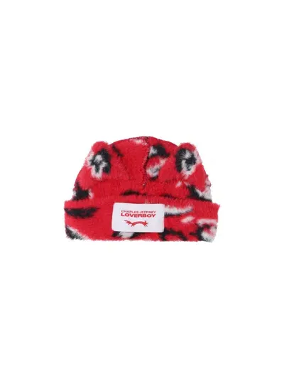 Charles Jeffrey Loverboy Hats In Red