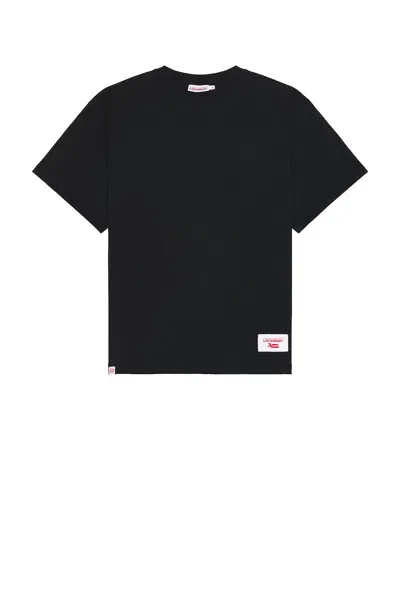 Charles Jeffrey Loverboy Label Tee In Black