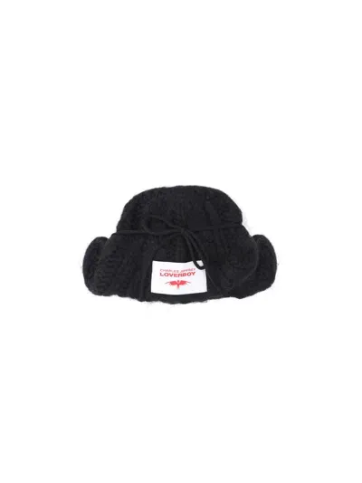 Charles Jeffrey Loverboy Logo Beanie In Black  