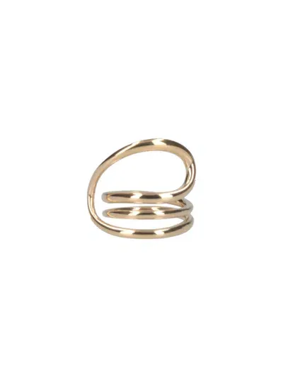 Charlotte Chesnais "petit Round Trip" Ring In Gold