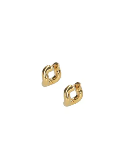 Charlotte Chesnais 'petit Wave' Earrings In Gold