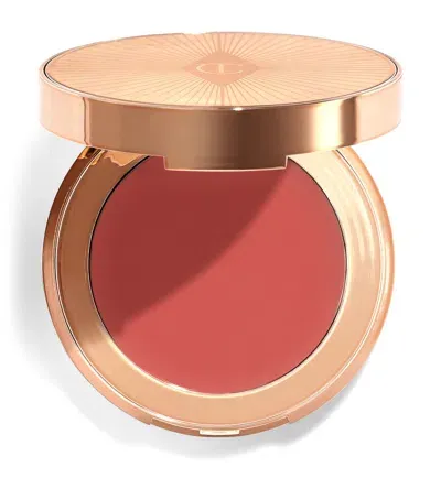 Charlotte Tilbury Beautiful Skin Island Glow Lip And Cheek In White