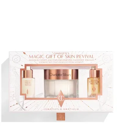 Charlotte Tilbury Charlotte's Magic Skin Revival Set In White