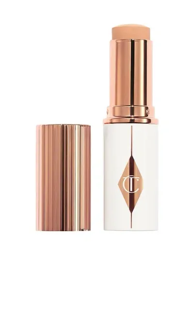 Charlotte Tilbury Unreal Skin Sheer Glow Tint Hydrating Foundation Stick In 4 Fair