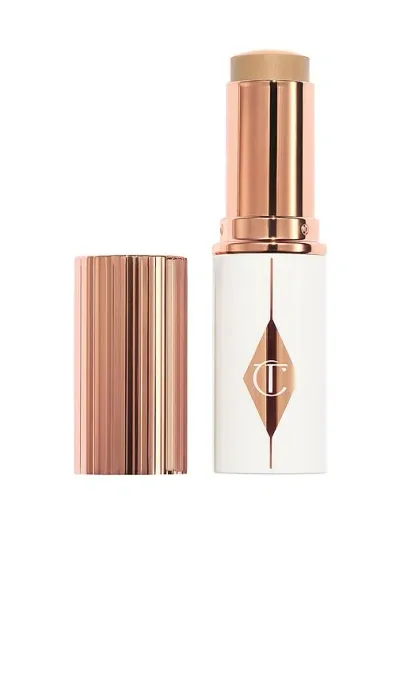 Charlotte Tilbury Unreal Skin Sheer Glow Tint Hydrating Foundation Stick In 5 Medium