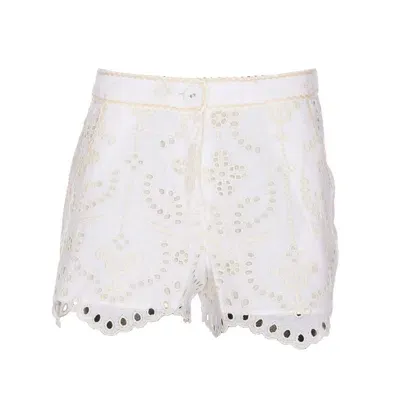 Charo Ruiz Mason Shorts In White