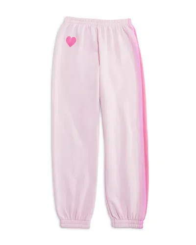 Chaser Girls' Cloud Sweatpants - Little Kid In Pink Cloud