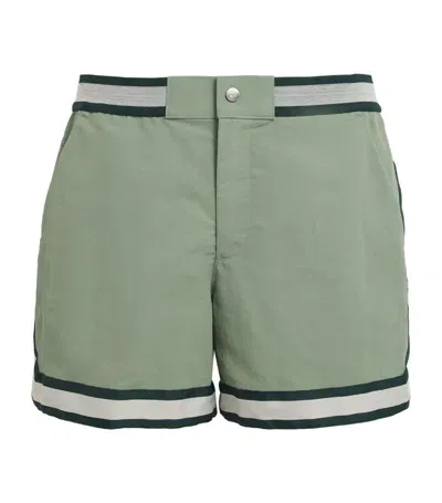 Che Baller Swim Shorts In Green