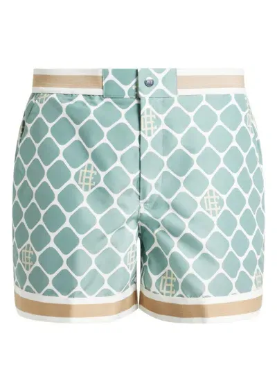 Che Baller Swim Shorts In Green