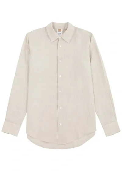 Che Linen Shirt In Neturals