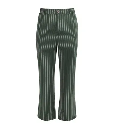 Che Monte Carlo Trousers In Green