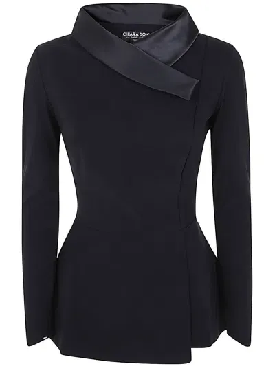 Chiara Boni Elida Top Jersey In Black