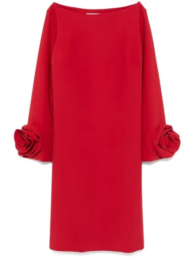 Chiara Boni La Petite Robe Sekil Mini Dress In Red