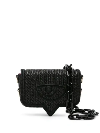 Chiara Ferragni Eyelike Bags, Sketch 02 Bags In Black