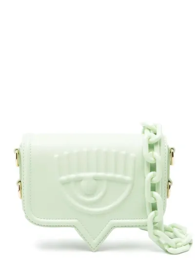 Chiara Ferragni Eyelike Bags, Sketch 02 Bags In Green