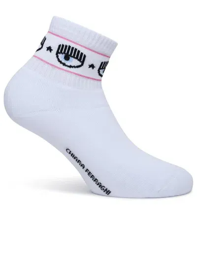 Chiara Ferragni Socks  Woman In White