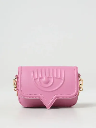 Chiara Ferragni Mini Bag  Woman In Fuchsia