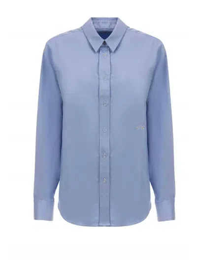 Chiara Ferragni Shirts In Blue