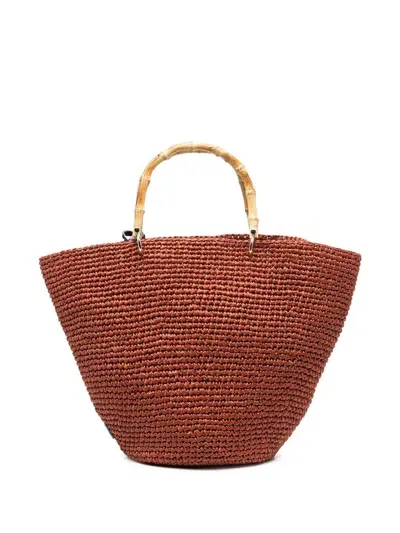 Chica Corolla Straw Handbag