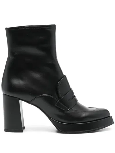 Chie Mihara 90mm Faton Boots In Black