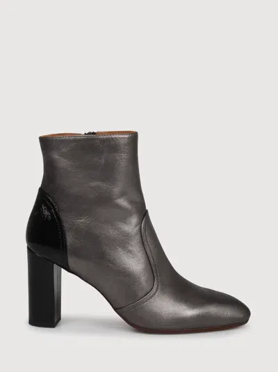 Chie Mihara Eiza Ankle Boots In Grey