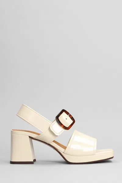 Chie Mihara Ginka 55mm Sandals In Gold