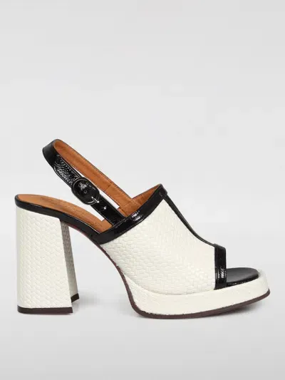 Chie Mihara Heeled Sandals  Woman Color White