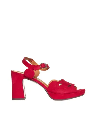 Chie Mihara Heeled Sandals  Woman Color Red