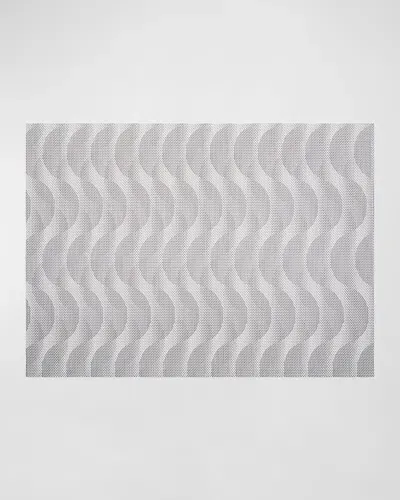 Chilewich Arc Indoor/outdoor Rug, 4' X 6' In Sesame