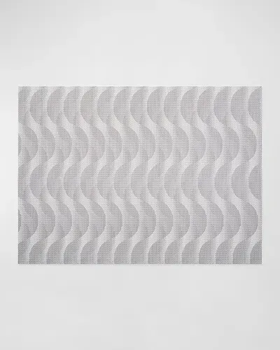 Chilewich Arc Indoor/outdoor Rug, 6' X 9' In Sesame