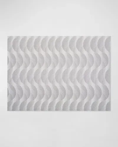 Chilewich Arc Indoor/outdoor Runner, 2' X 6' In Sesame