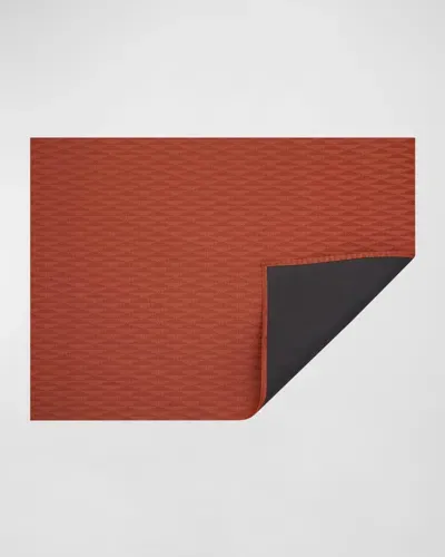 Chilewich Arrow Floor Mat, 2' X 6' In Paprika