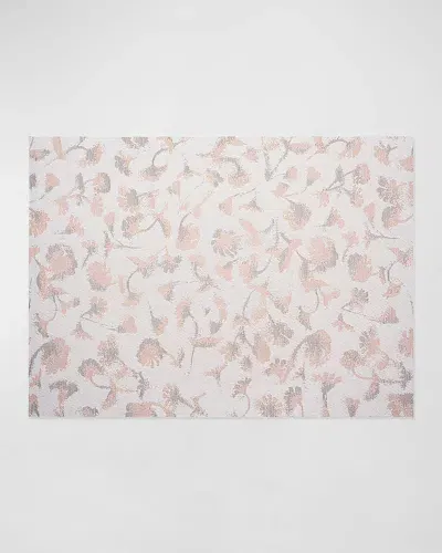 Chilewich Botanic Indoor/outdoor Rug, 6' X 9' In Sesame