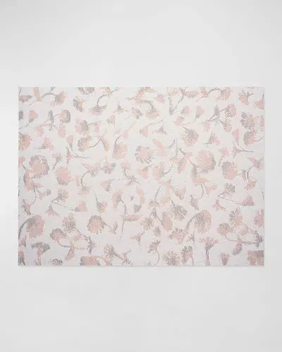 Chilewich Botanic Indoor/outdoor Runner, 2' X 8' In Sesame