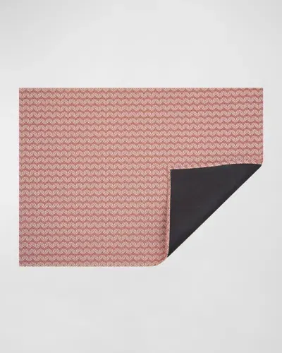 Chilewich Swing Floor Mat, 6' X 9' In Paprika