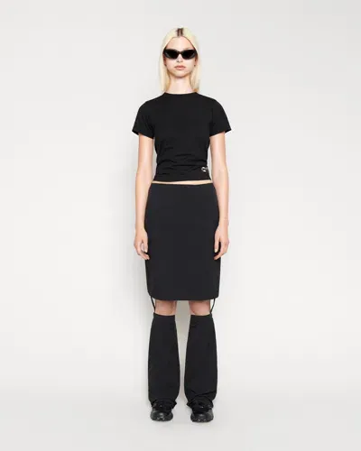 Chimi Almost Skirt In Black