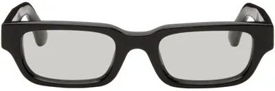 Chimi Black 10 Photochromic Sunglasses In Solid Black