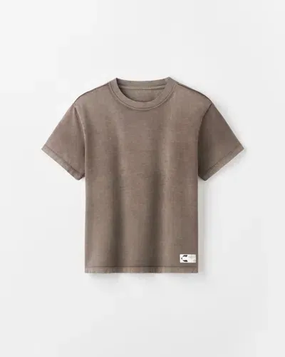 Chimi Cotton T-shirt In Brown