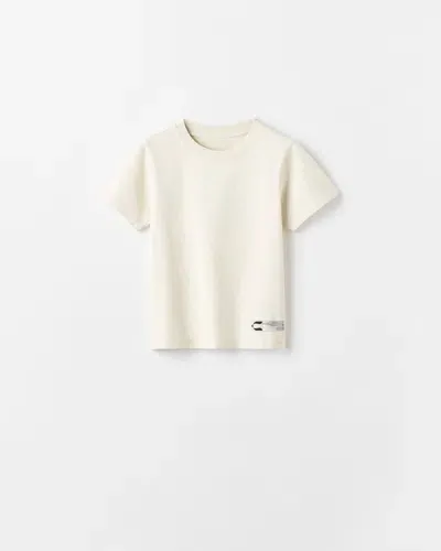 Chimi Fitted T-shirt In Beige