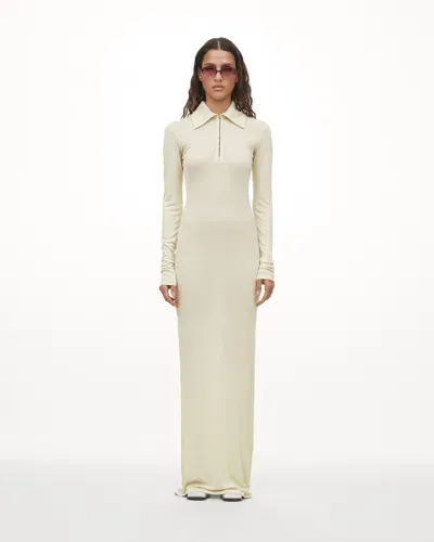 Chimi Hook Maxi Dress In Off White