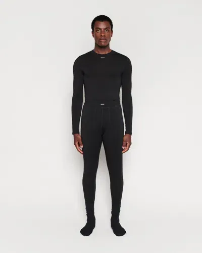 Chimi Merino Baselayer Bottom In Black