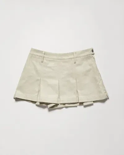 Chimi Mole Skorts In Beige