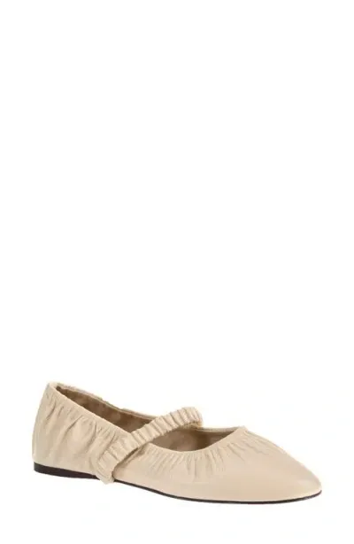 Chinese Laundry Avery Mary Jane Ballet Flat In Cream