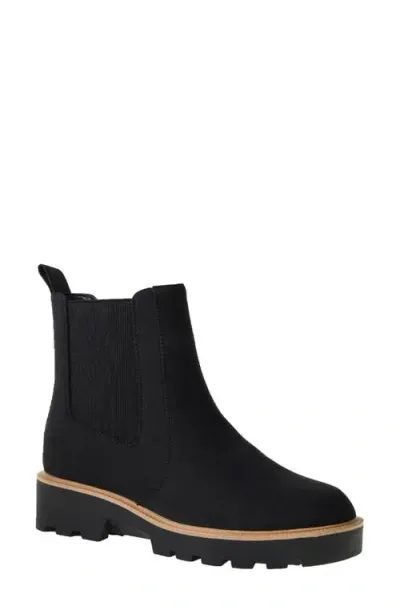 Chinese Laundry Rev Platform Chelsea Boot In Black