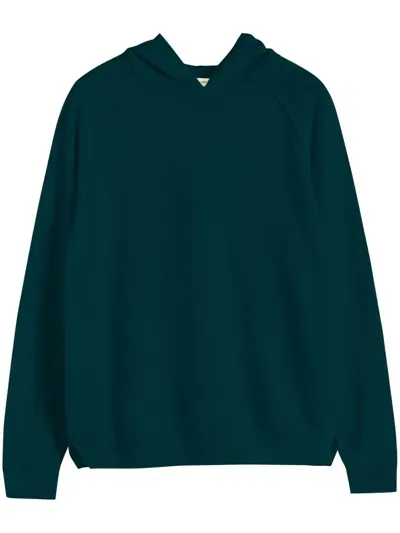 Chinti & Parker Boxy Hoodie In Green