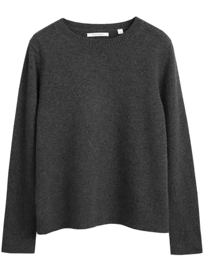 Chinti & Parker Cashmere Sweater In 灰色