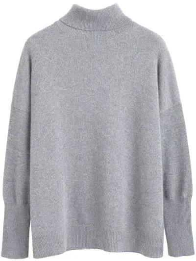 Chinti & Parker Cashmere Sweater In Grey